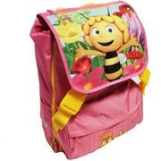 Trade Shop - Zaino Estensibile Sdoppiabile In Tessuto Ape Maia Scuola Bambine Elementari -
