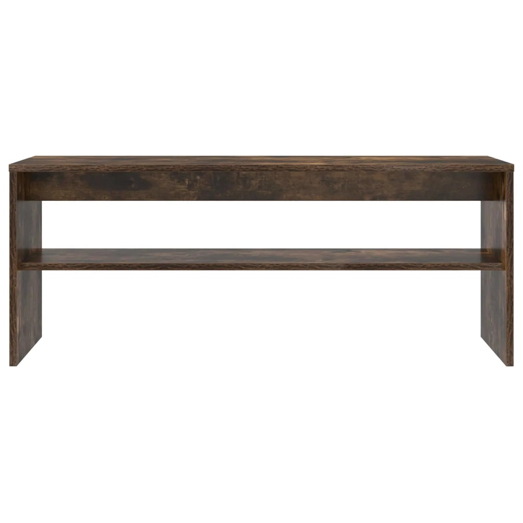 Mobile TV Rovere fumé 100 x 30 x 40 cm Legno multistrato 8000336