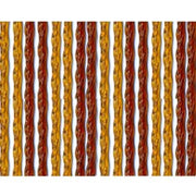 TENDA ANTIMOSCHE 'IRIS' BRONZO 120x220 cm - CIAMPI
