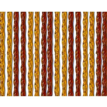 TENDA ANTIMOSCHE 'IRIS' BRONZO 120x220 cm - CIAMPI