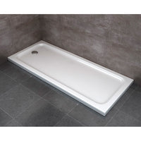 Piatto Doccia Rettangolare H5cm in ABS Rinforzato Bianco 70x160 cm