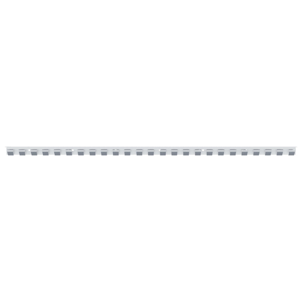 Binario di Montaggio Argento 1 m Acciaio Inox CFW8533962