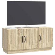 Mobile TV | Armadietto TV | Mobile Porta TV Rovere Sonoma 99 x 34,5 x 47 cm Legno ingegnerizzato