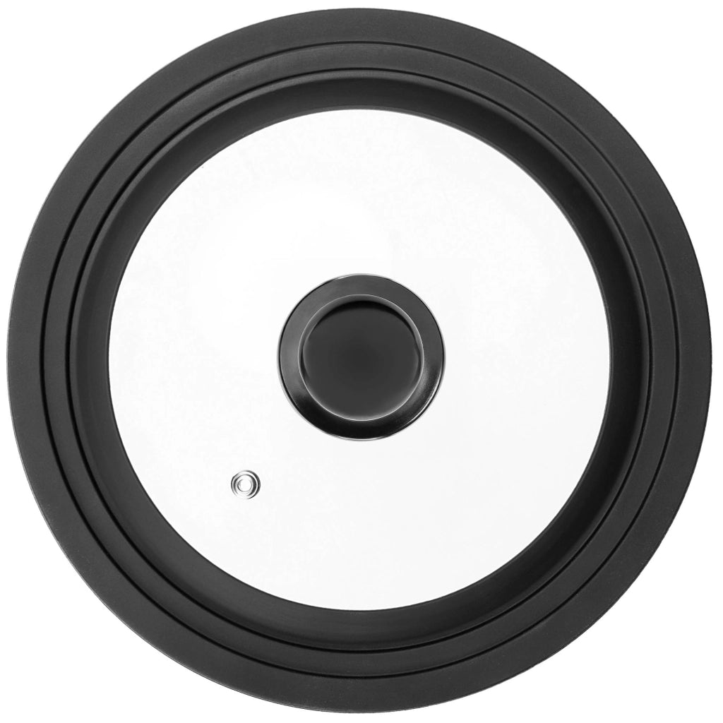 Coperchio KADAX in vetro e silicone 20/22/24 cm