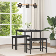 Tavoli da pranzo 70 x 70 x 75 cm METALLO