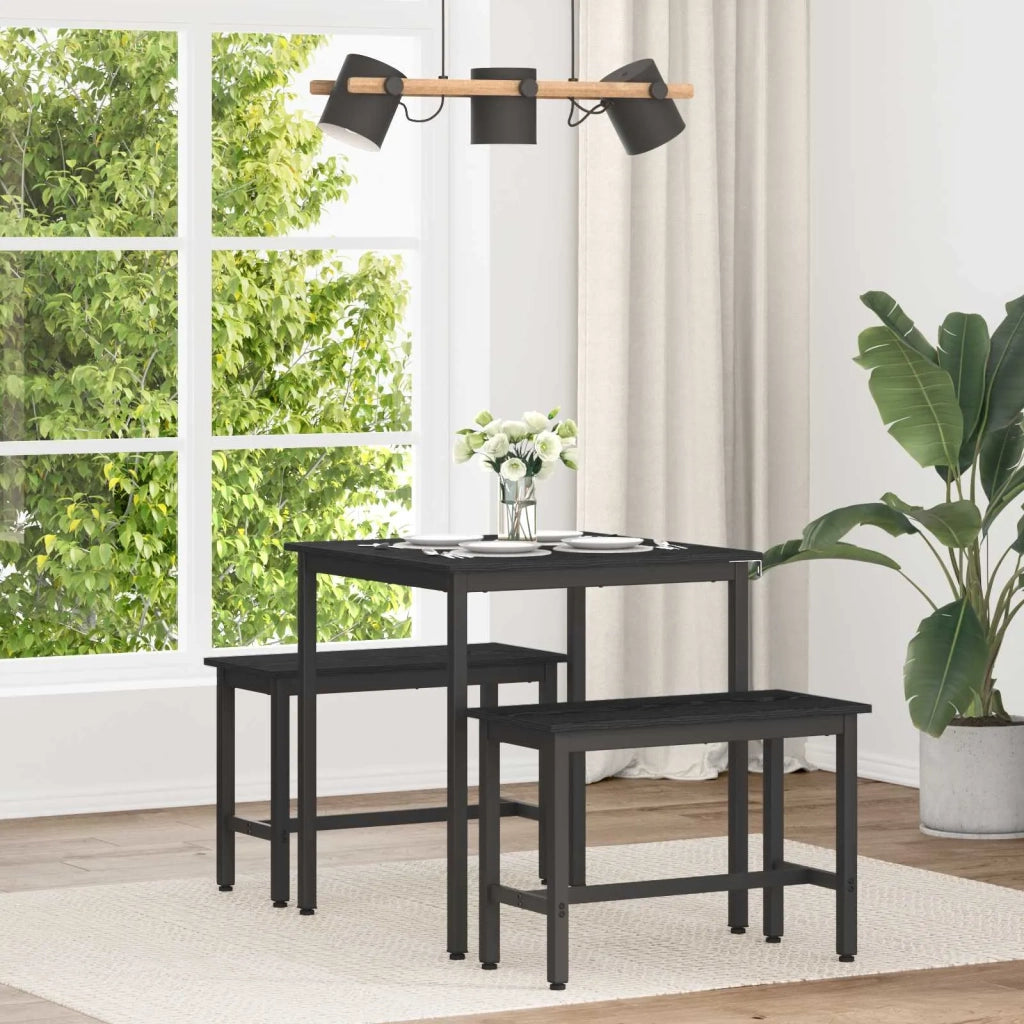 Tavoli da pranzo 70 x 70 x 75 cm METALLO