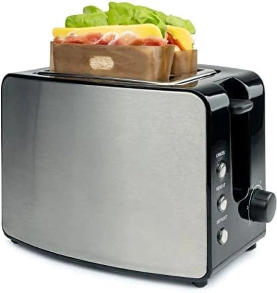Tostapane con pinze per toast - Tostapane tostapinza - Tostapane con tostapinzetta - Tostapane con pinze per toast