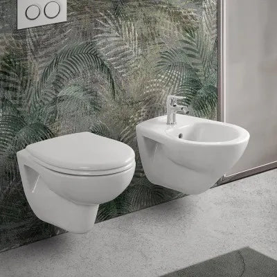 Copriwater originale serie Domus bianco lucido in termoindurente