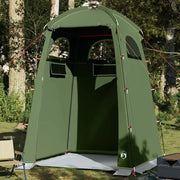 Tenda da Doccia-Tenda Doccia Portatile Verde Oliva Impermeabile 471162