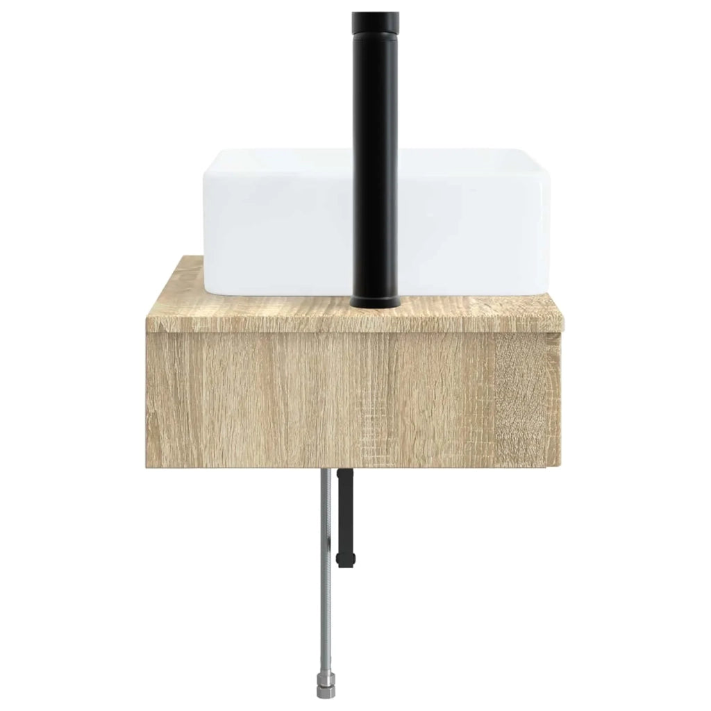 Lavabo da Parete Rovere Sonoma 50 x 41 x 39 cm