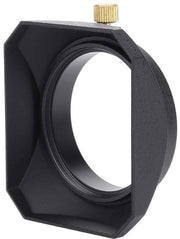 Ombrellone Solare con Velo - Forma Rettilinea - Lente Fotocamera - 49 mm - Qualità Immagine Migliorante - Protezione Meccanica - Ombrello Fotografico