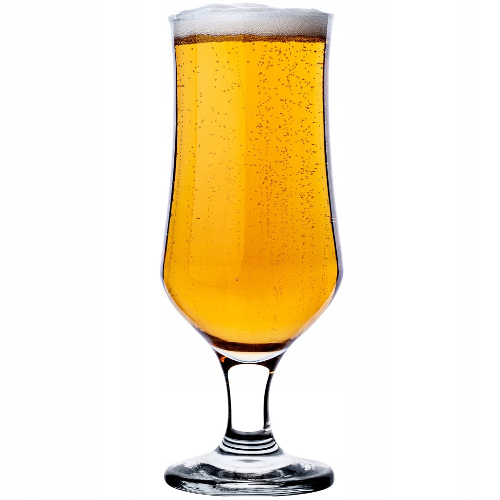 Set di 6 boccali da birra KADAX da 360 ml, grandi.