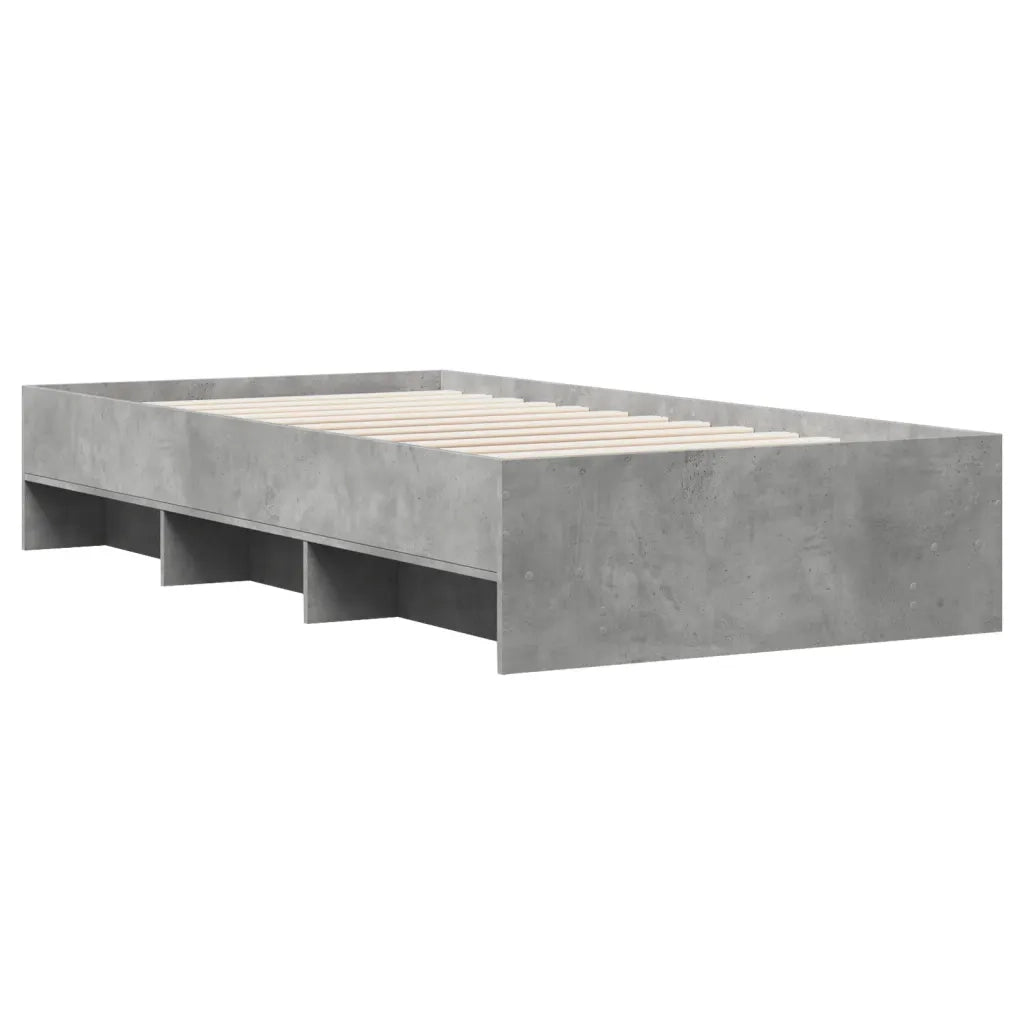 Giroletto Grigio Cemento 90x190 cm in Legno Multistrato