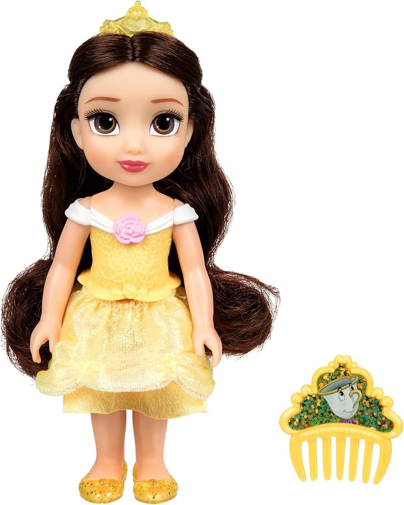 Disney Princes Piccola  Belle, 20 cm,Jakks Paicific,Eta 3+