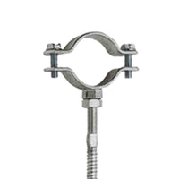 Collare per tubi zincati