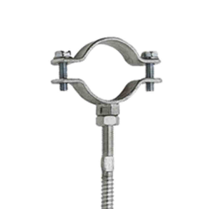 Collare per tubi zincati