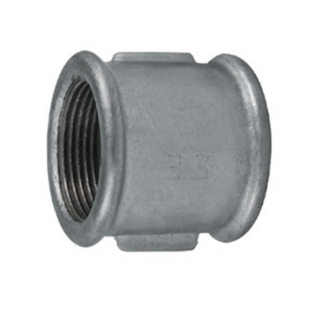 Manicotto ff con filettatura dx e sx in ghisa