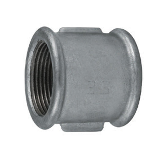 Manicotto ff con filettatura dx e sx in ghisa