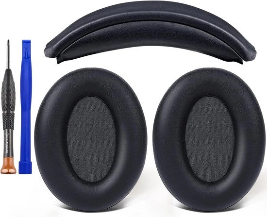 Set di cuscinetti e cintura di sostituzione per Sony WH-1000XM3 Orecchini da ascolto sopra l'orecchio