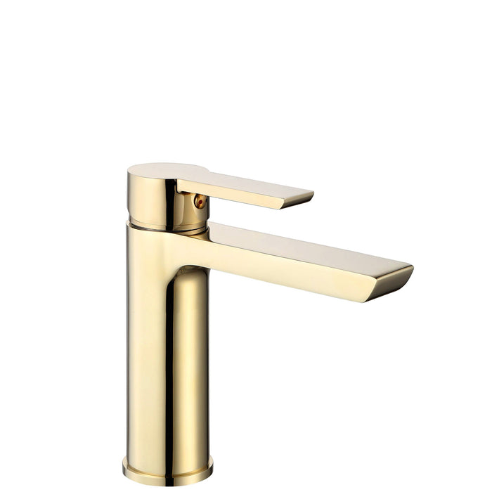 Rubinetto Da Lavabo Rea Argus Gold Low