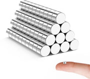100 pezzi di magneti neodymium, minimagneti 3×2mm, forti magneti per lavagne bianche, lavagne, adesivi magnetici e molti altri articoli