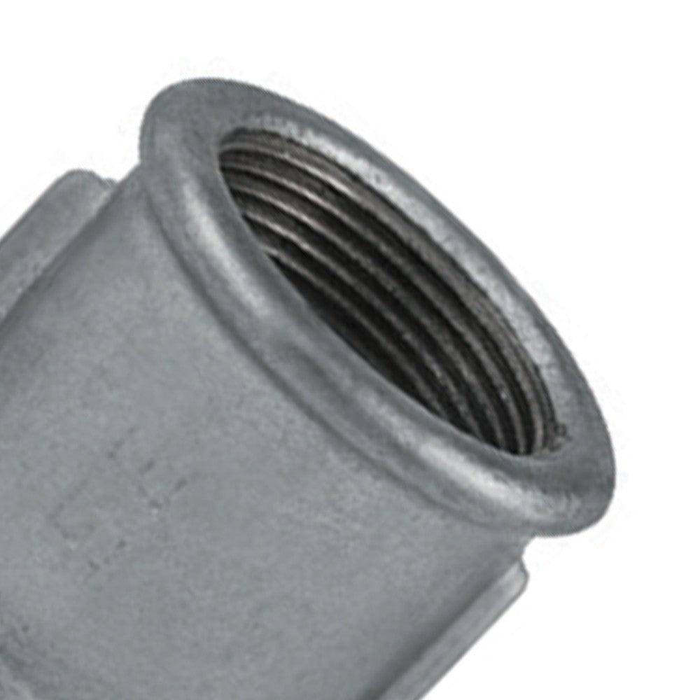 Manicotto ff con filettatura dx e sx in ghisa