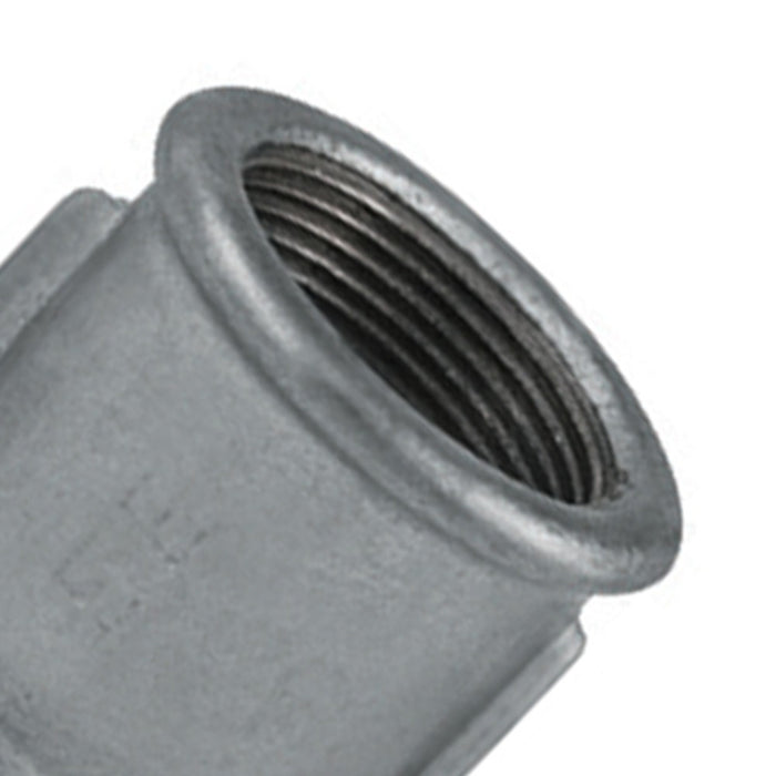 Manicotto ff con filettatura dx e sx in ghisa