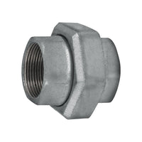 Bocchettone diritto ff in ghisa