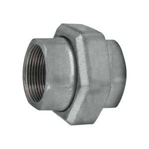 Bocchettone diritto ff in ghisa