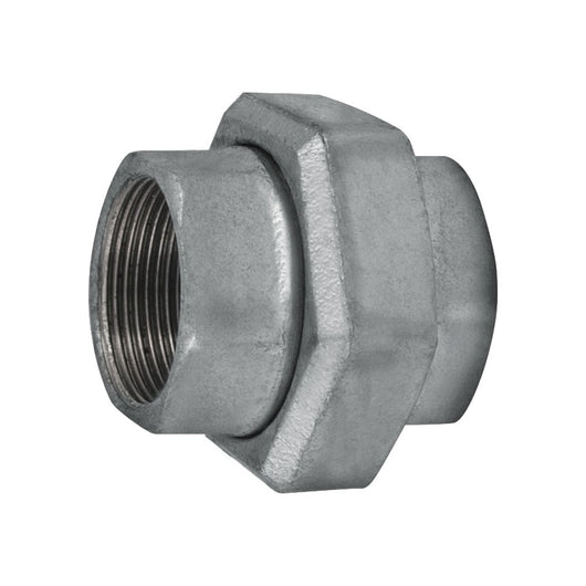 Bocchettone diritto ff in ghisa