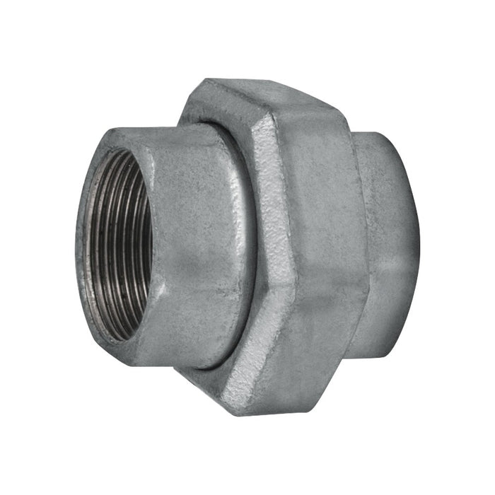 Bocchettone diritto ff in ghisa