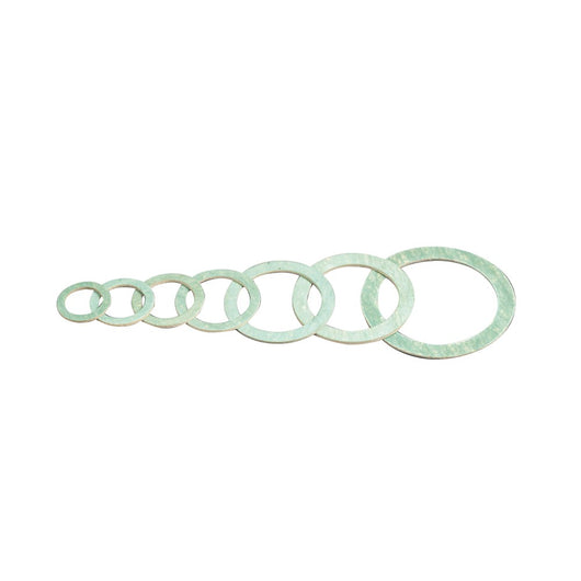 Guarnizioni per bocchettoni in ghisa spessore 2 mm