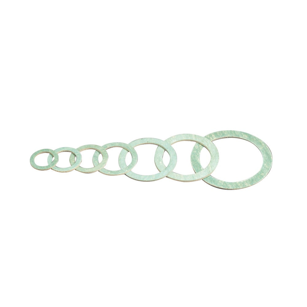 Guarnizioni per bocchettoni in ghisa spessore 2 mm