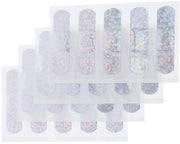 Strisce di Piatto Idraulico 20 Unità - Acqua-Resistenti - Strisce di Glitter - Ideali per Piccole Ferite - Imballaggio Singolo - Utilizzo Igienico - Piatto di Ferite