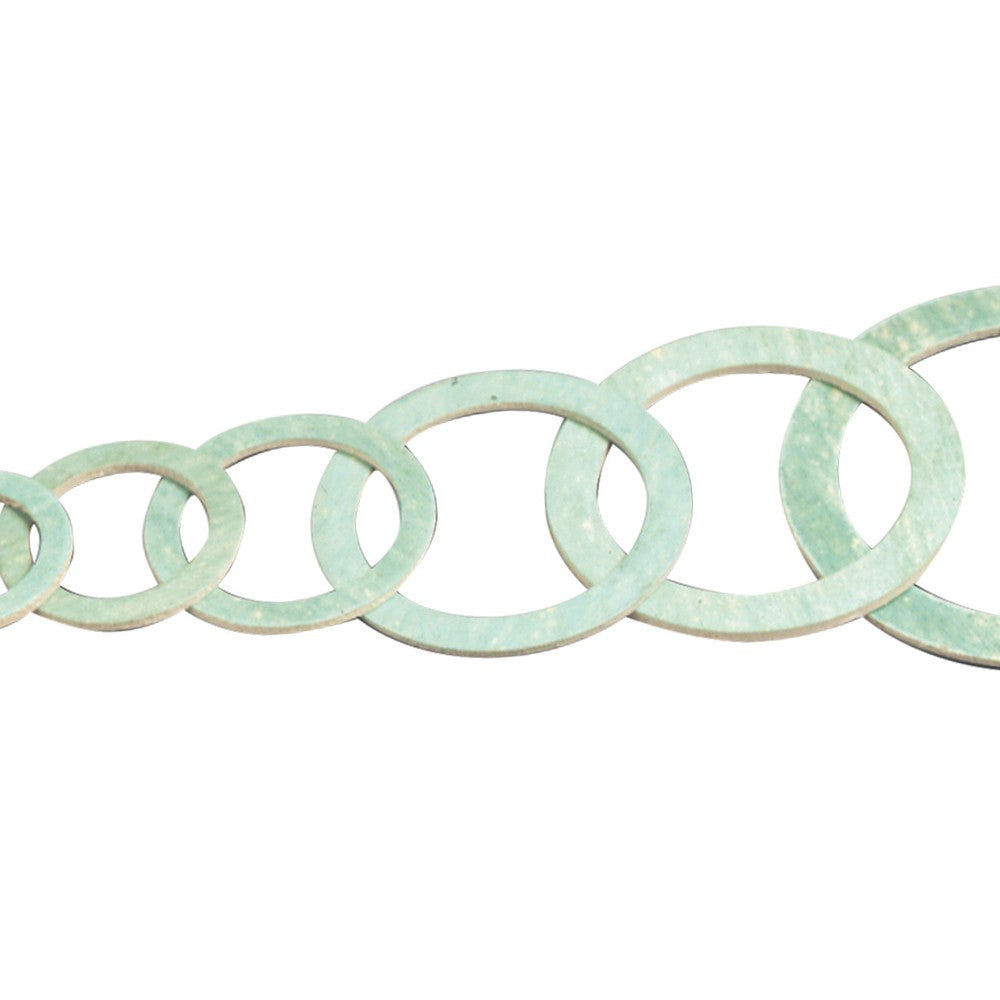 Guarnizioni per bocchettoni in ghisa spessore 2 mm