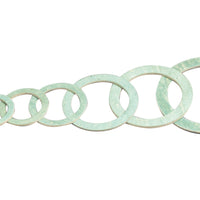 Guarnizioni per bocchettoni in ghisa spessore 2 mm