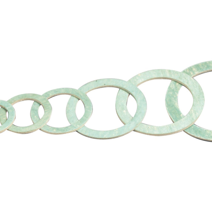 Guarnizioni per bocchettoni in ghisa spessore 2 mm