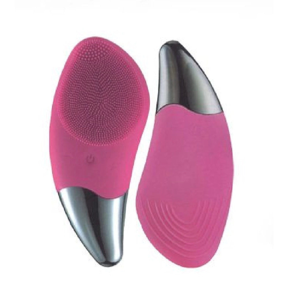 Trade Shop - Spazzola Pulizia Profonda Viso Elettrica Facciale Detergente Massaggio Mx-8420 -