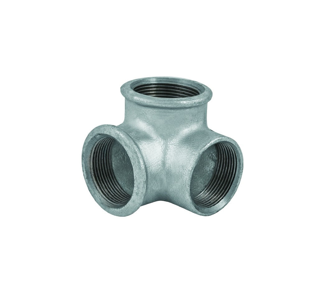 Raccordo distribuzione ff a gomito in ghisa