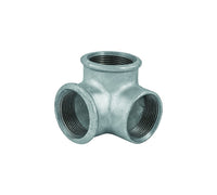 Raccordo distribuzione ff a gomito in ghisa