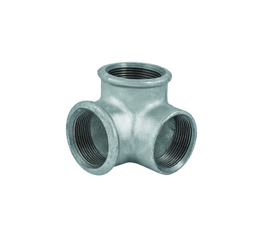 Raccordo distribuzione ff a gomito in ghisa