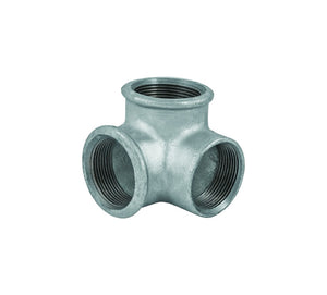 Raccordo distribuzione ff a gomito in ghisa