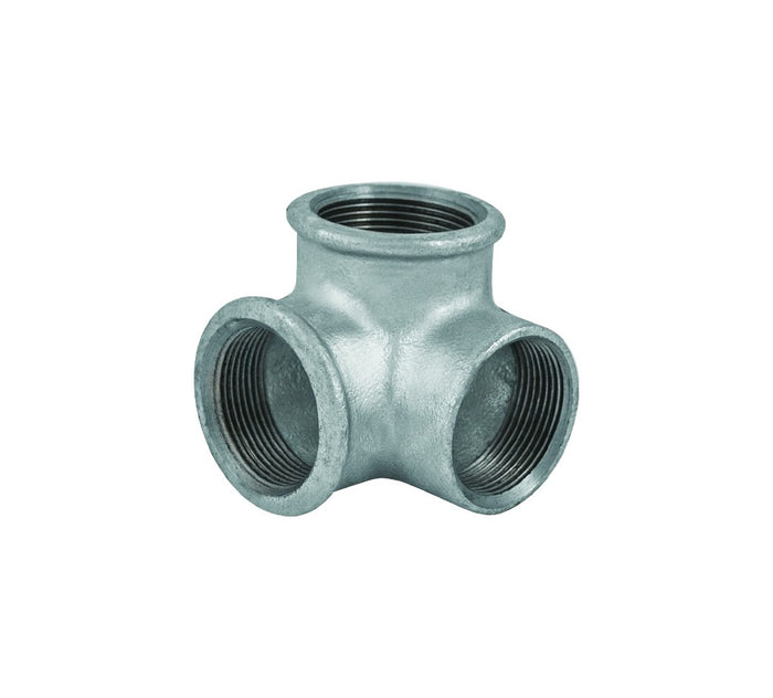 Raccordo distribuzione ff a gomito in ghisa