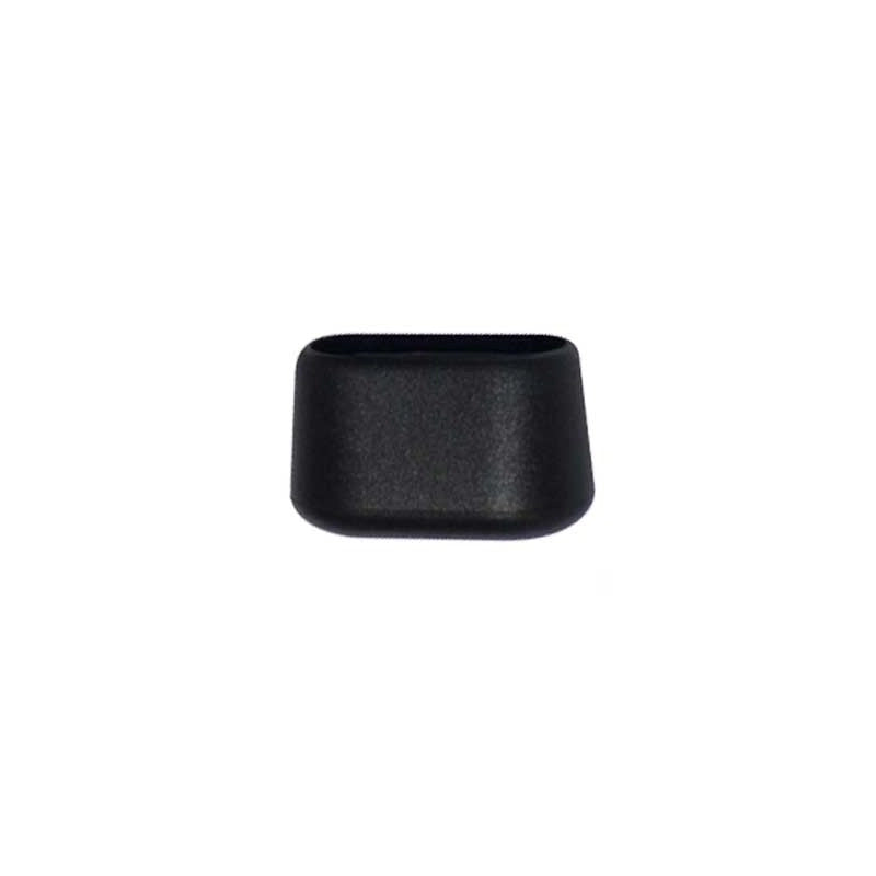 PUNTALE PER TUBO OVALE 30x15 mm - 100 pezzi