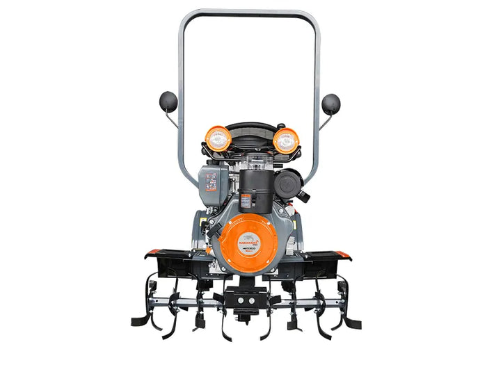 Motozappa Diesel Nakayama PRO MB9300 11HP 4WD/2WD Avviamento Elettrico