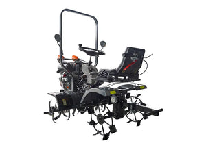 Motozappa Diesel Nakayama PRO MB9300 11HP 4WD/2WD Avviamento Elettrico