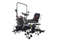 Motozappa Diesel Nakayama PRO MB9300 11HP 4WD/2WD Avviamento Elettrico