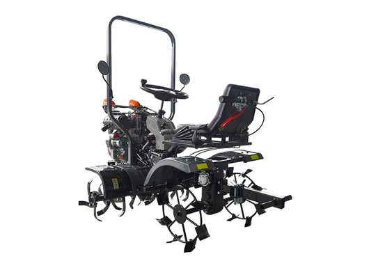 Motozappa Diesel Nakayama PRO MB9300 11HP 4WD/2WD Avviamento Elettrico