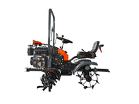 Motozappa Diesel Nakayama PRO MB9300 11HP 4WD/2WD Avviamento Elettrico