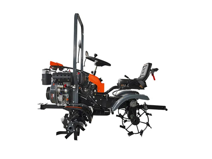 Motozappa Diesel Nakayama PRO MB9300 11HP 4WD/2WD Avviamento Elettrico